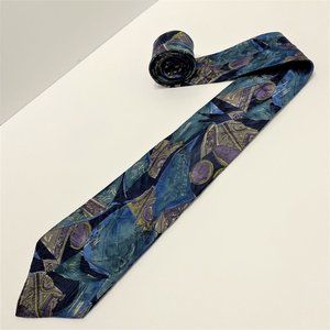 Geoffrey Beene men’s silk tie